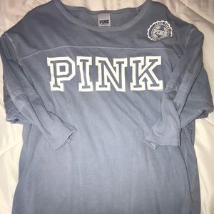 PINK baseball tee